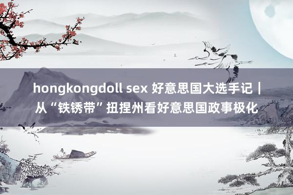 hongkongdoll sex 好意思国大选手记｜从“铁锈带”扭捏州看好意思国政事极化