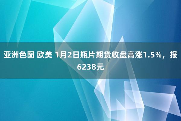 亚洲色图 欧美 1月2日瓶片期货收盘高涨1.5%，报6238元